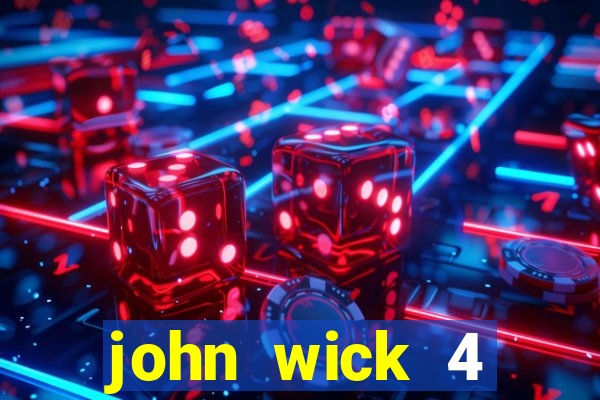 john wick 4 dublado torrent